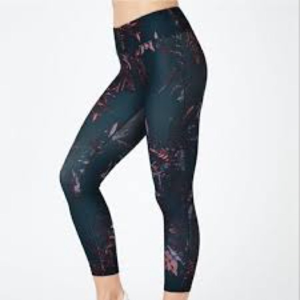 Sweaty Betty Midnight Floral Leggings Size Extra Small